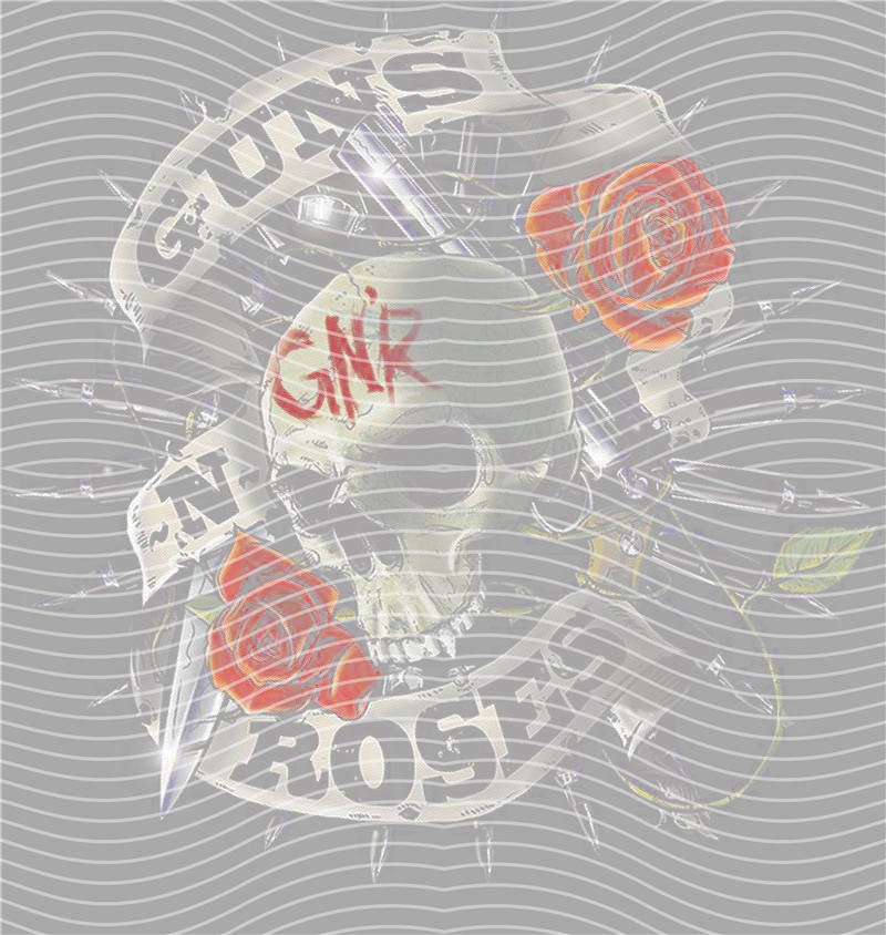 Metal band half tone-MB 91